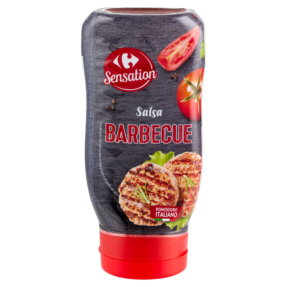 Carrefour Sensation Salsa Barbecue 270 g Carrefour
