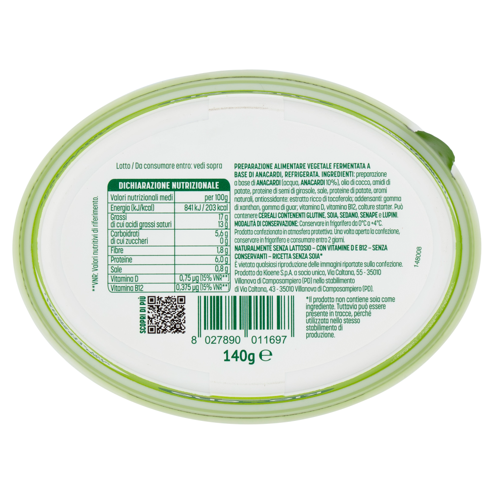 Kioene Spalmabile Vegetale 140 g