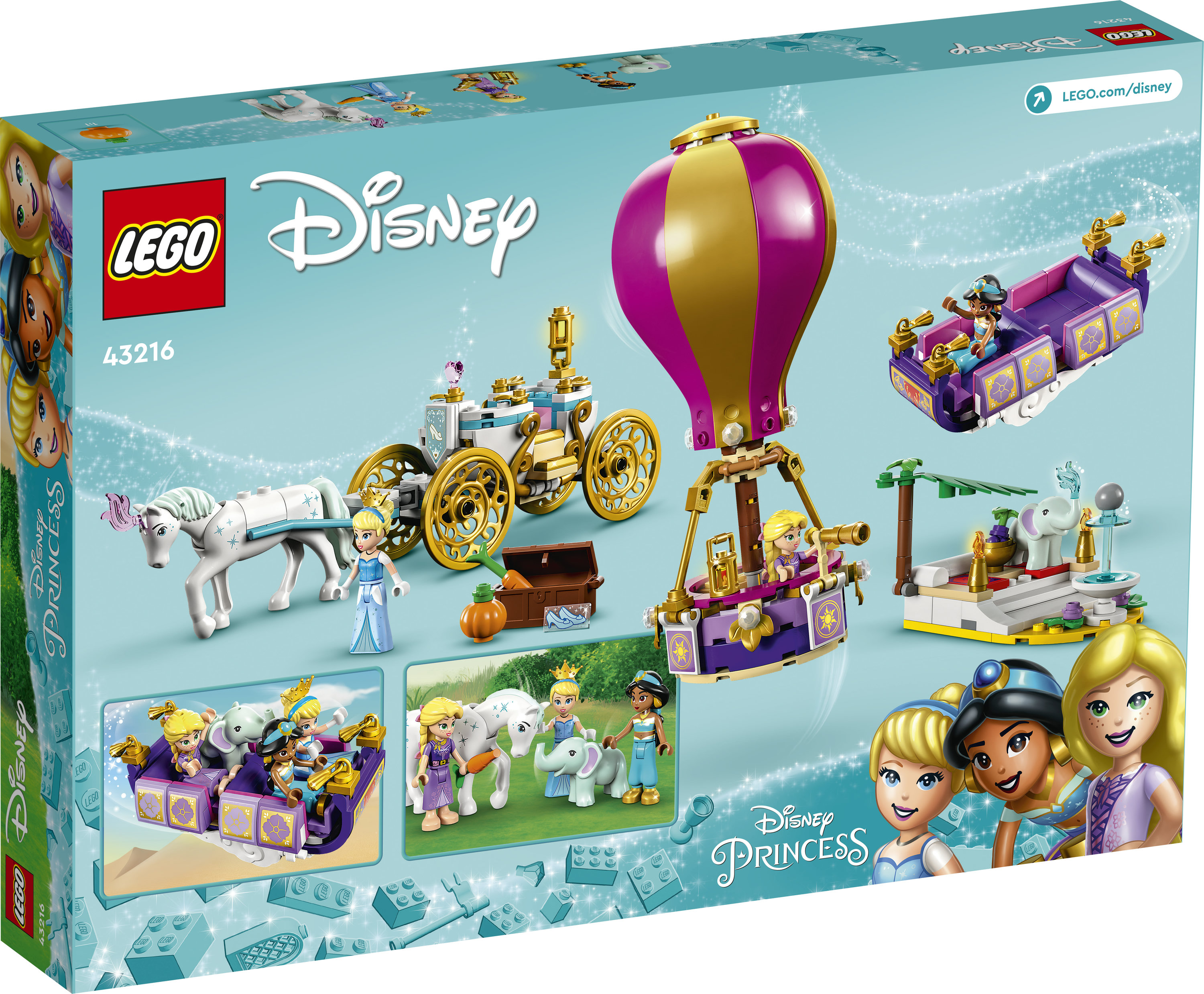 LEGO Disney Princess Il viaggio incantato della principessa