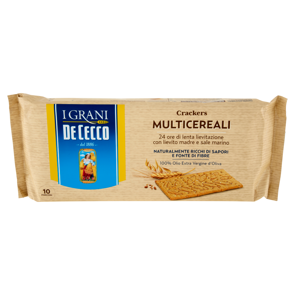 De Cecco I Grani Crackers Multicereali 250 g