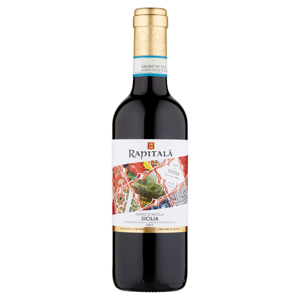 Rapital&agrave; Nero d'Avola Sicilia DOC 375 ml