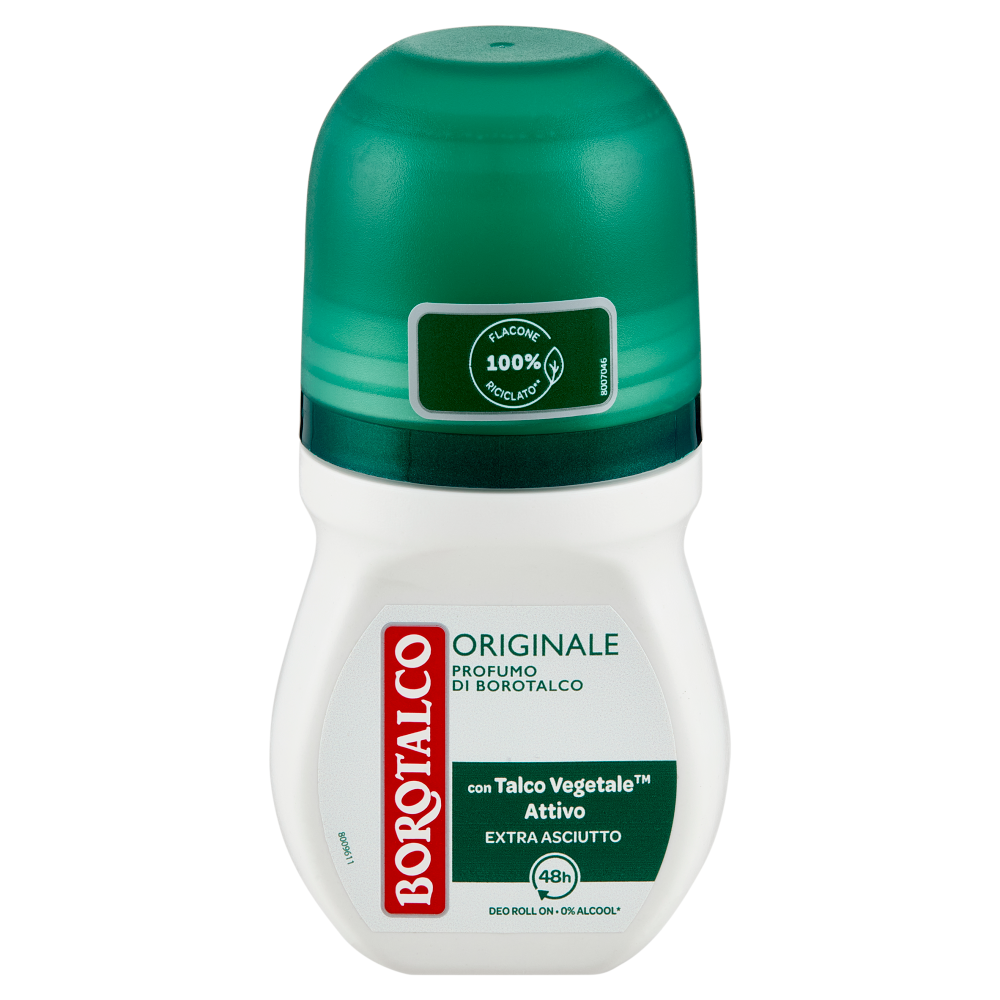 Borotalco Originale Profumo di Borotalco Deo Roll On 50 ml