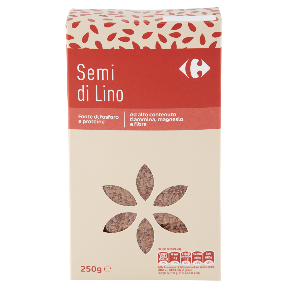 Carrefour Semi di Lino 250 g