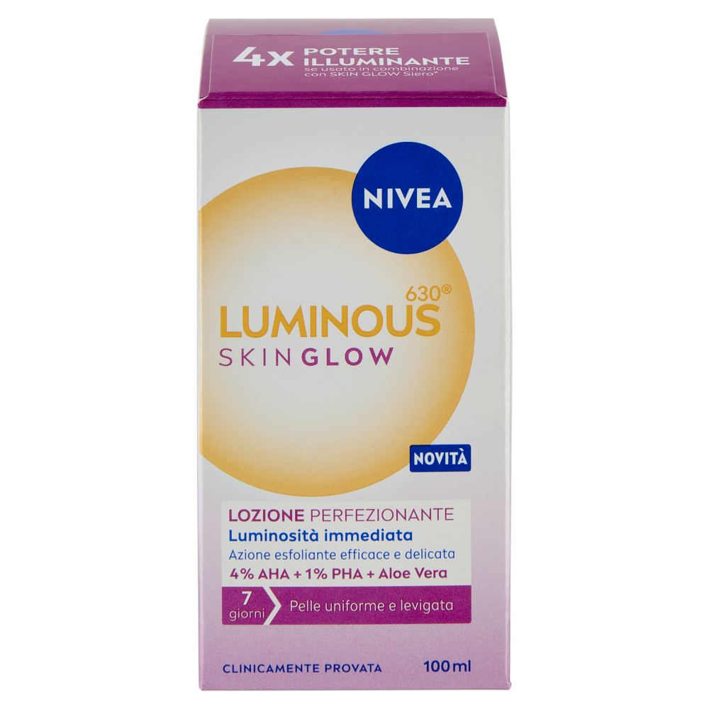 Nivea Luminous630 Skin Glow Lozione Perfezionante 100 ml