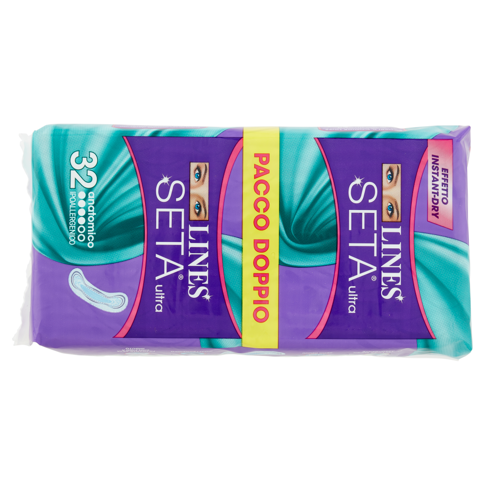 Lines Seta ultra anatomico x32