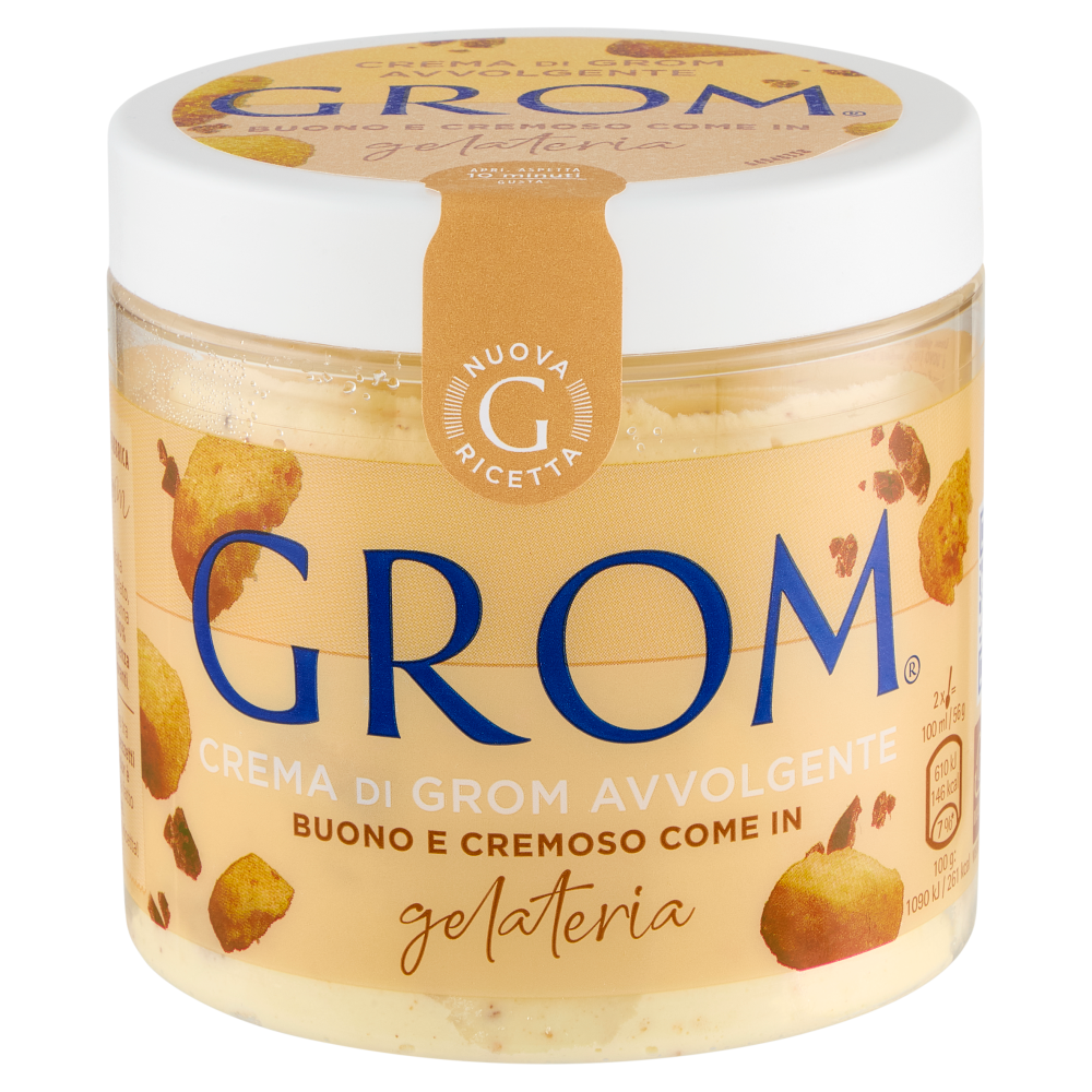 Grom Crema di Grom Avvolgente 240 g