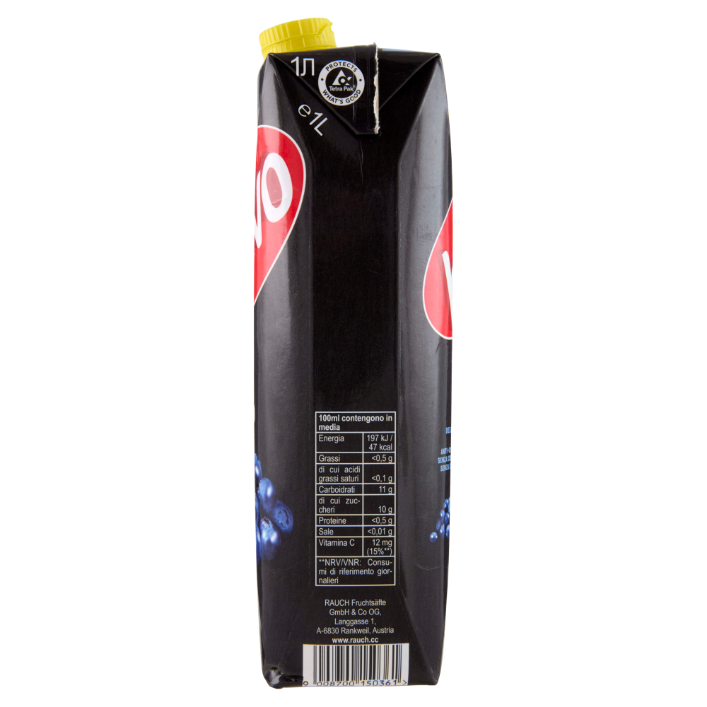 Rauch bravo Premium Mirtillo 1 L