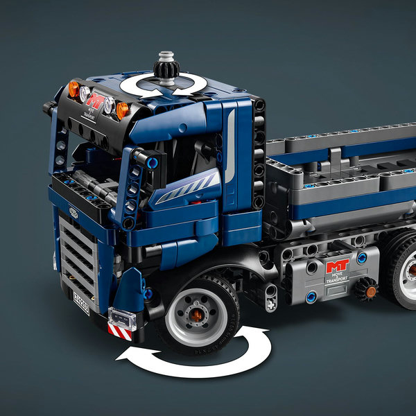 LEGO Technic Autocarro con cassone ribaltabile