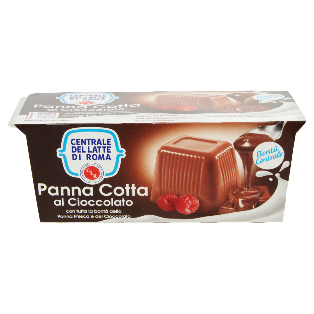 Centrale del Latte di Roma Panna Cotta al Cioccolato 2 x 100 g