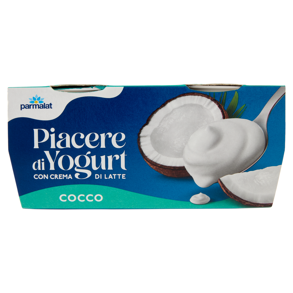 PARMALAT Piacere di Yogurt Cocco 2x115g