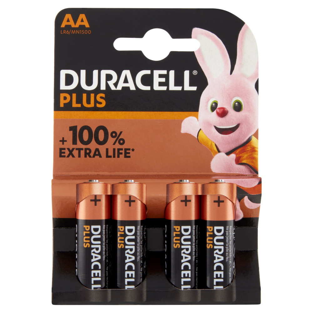 Sony Stamina Plus Alkaline Batteries AM4B4A - Foto 7