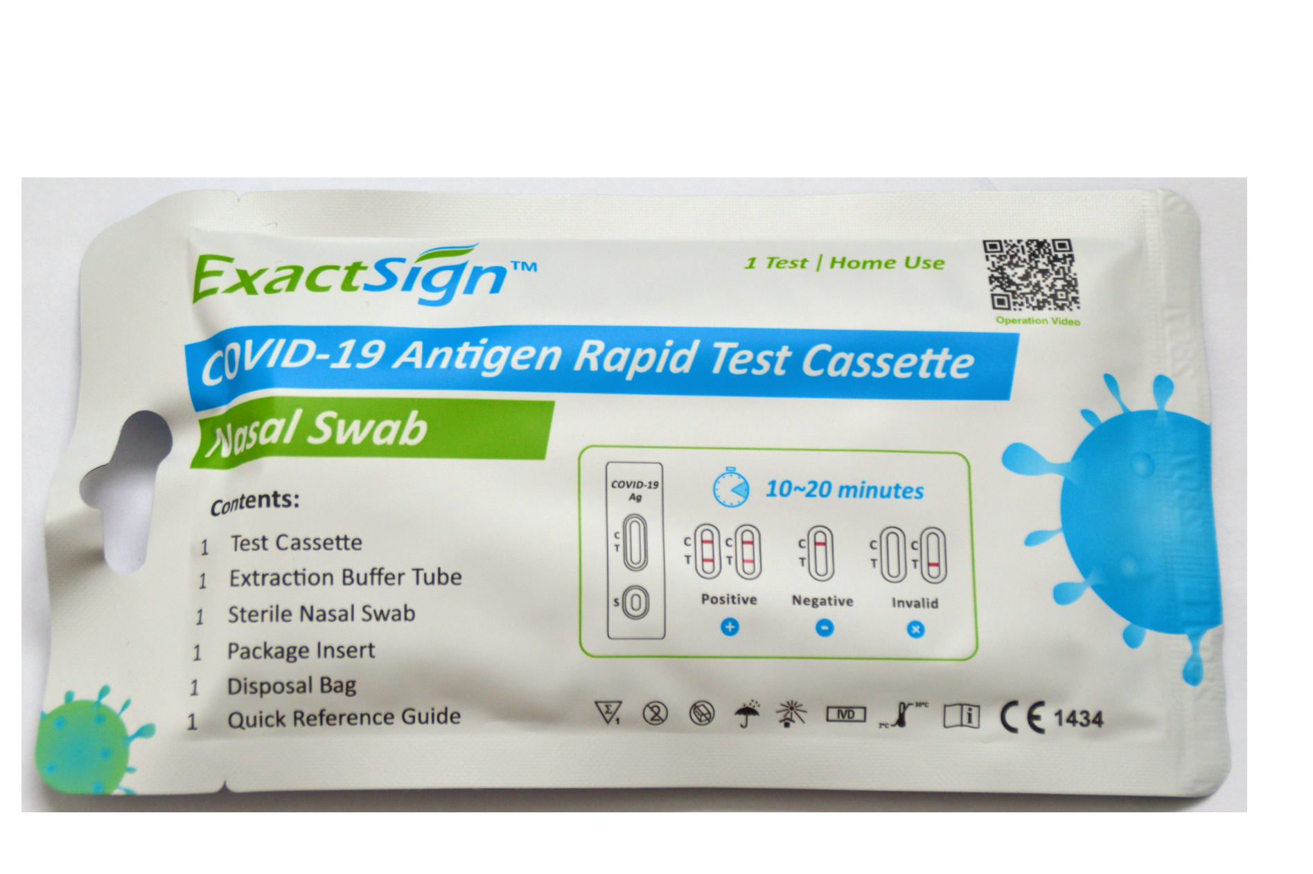 Carrefour ExactSign COVID19 Ag Selftest