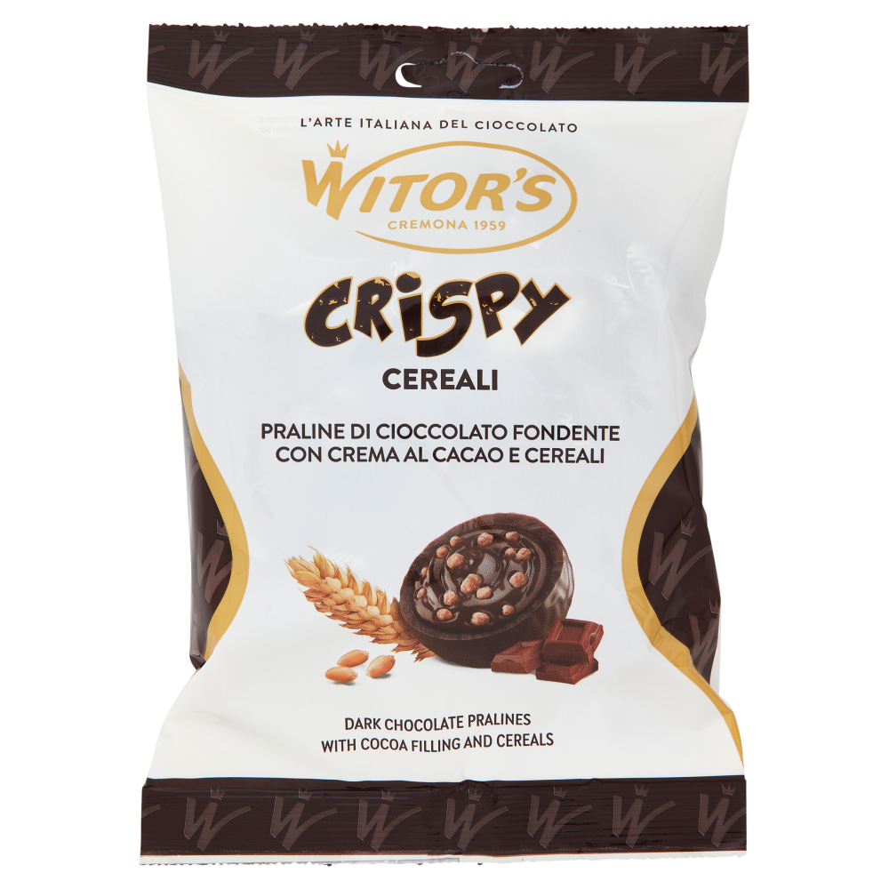 Witor's Crispy Cereali Fondente 95 g