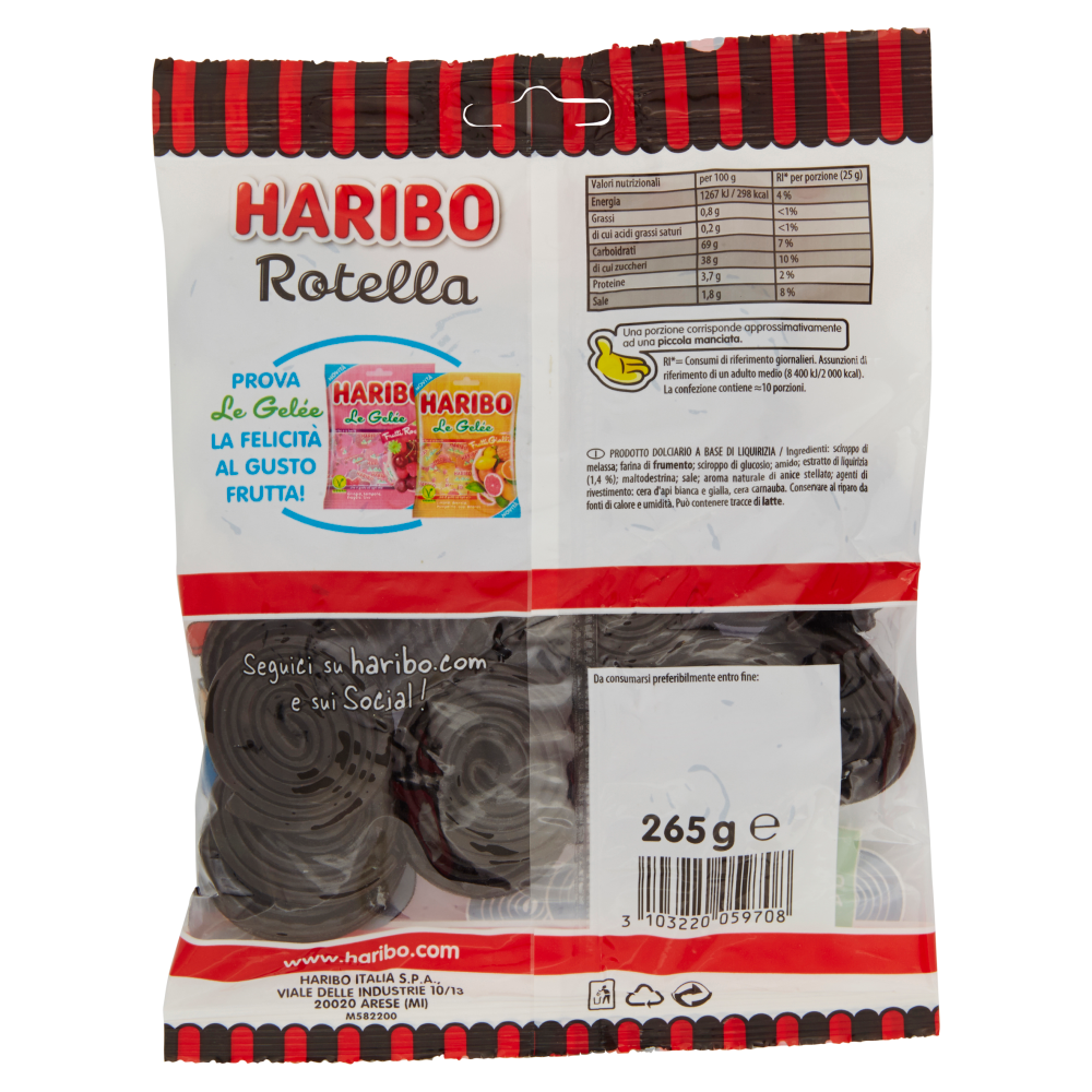 Haribo Rotella 265 g
