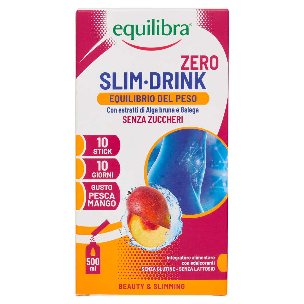 equilibra Slim-Drink Zero 10 Stick 40 g