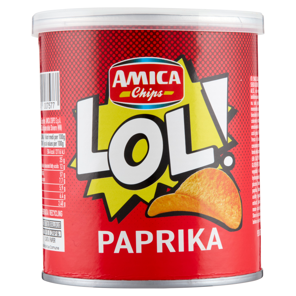 Amica Chips LOL! Paprika 45 g