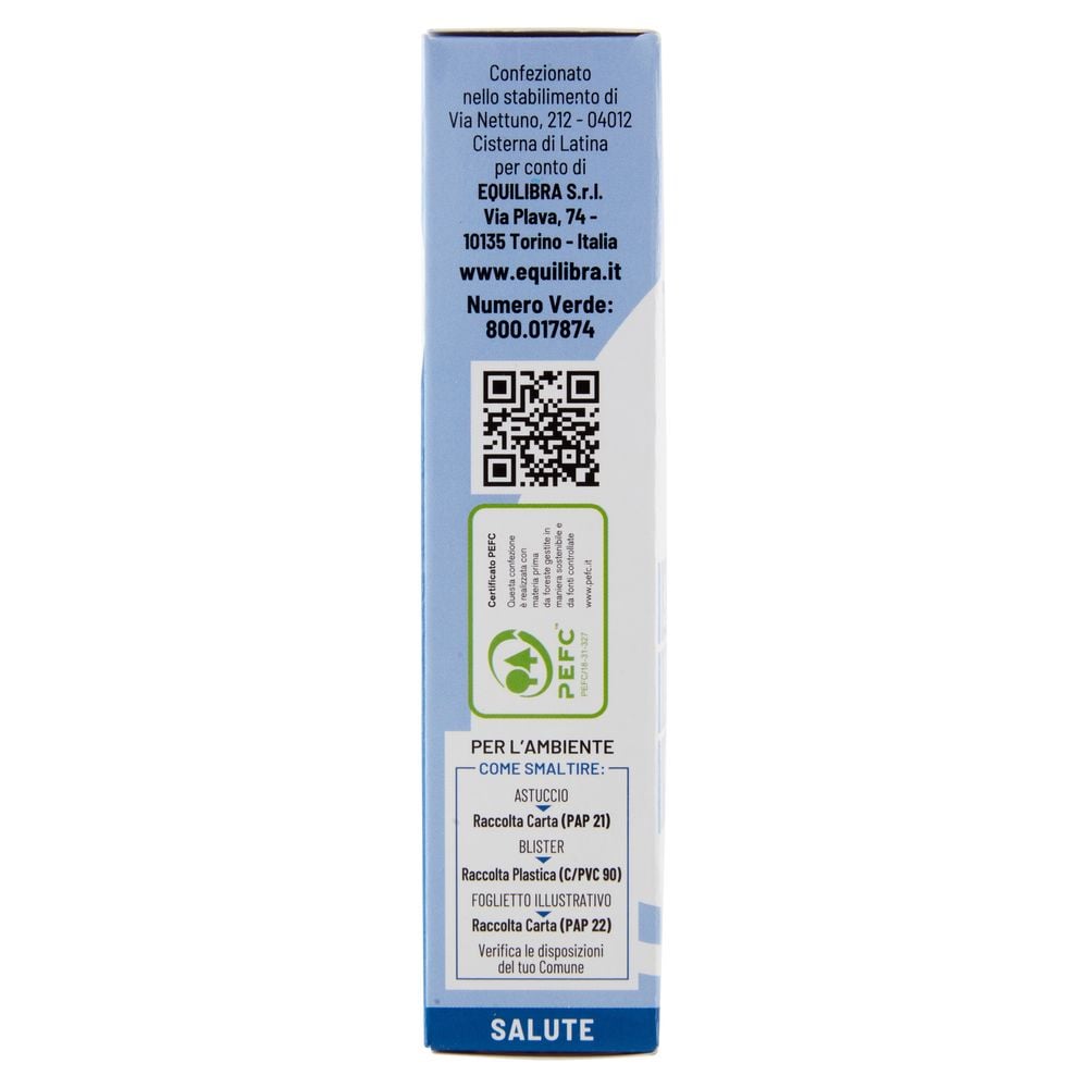 Equilibra Top-Prostata Funzionalità Prostatica 40 Capsule 30,2 g