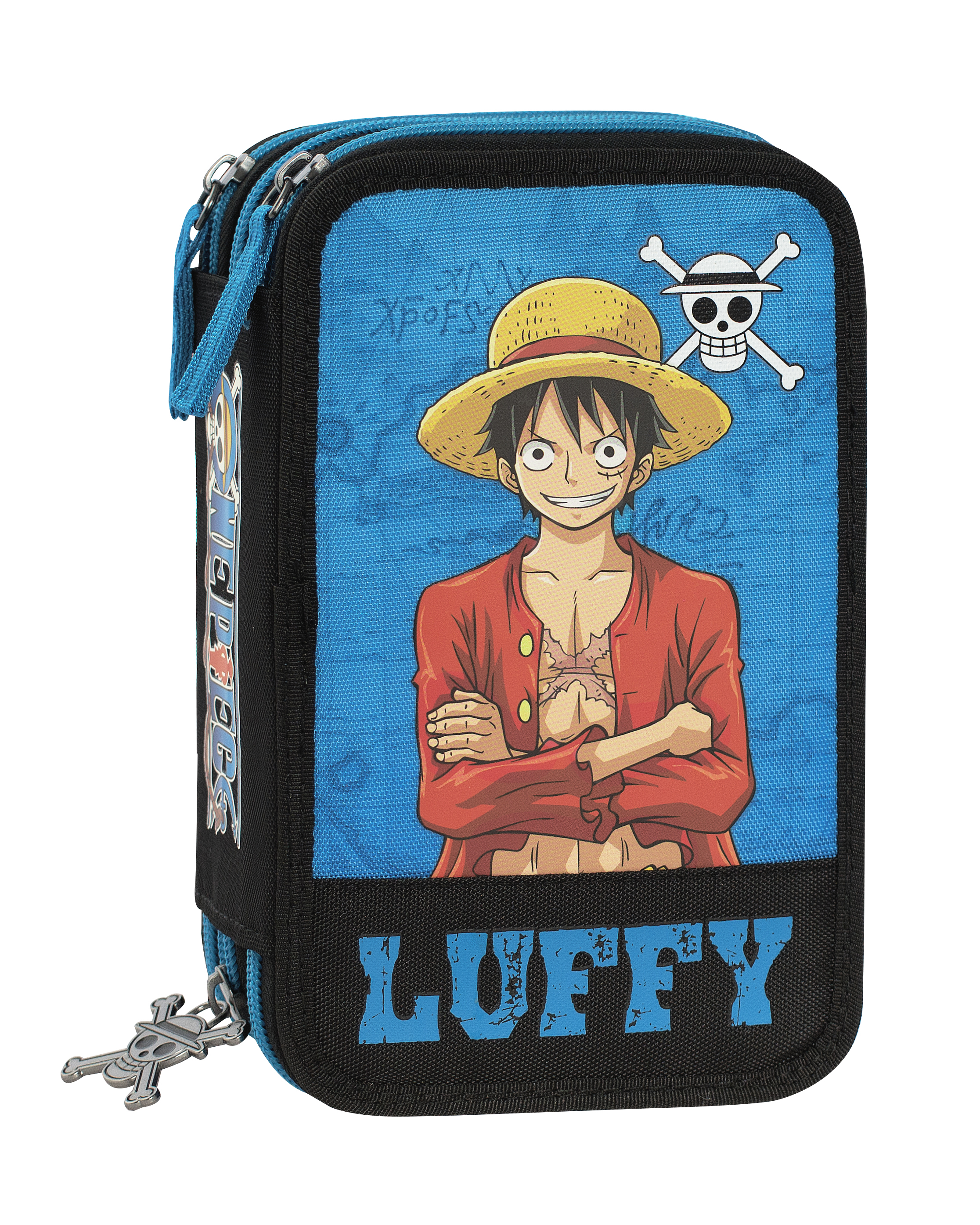 Carrefour 8058263192811 astuccio per matita Astuccio portamatite Beige, Nero, Blu, Rosso, Giallo