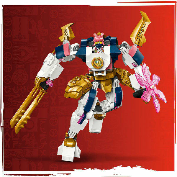 LEGO NINJAGO Mech elemento Tech di Sora