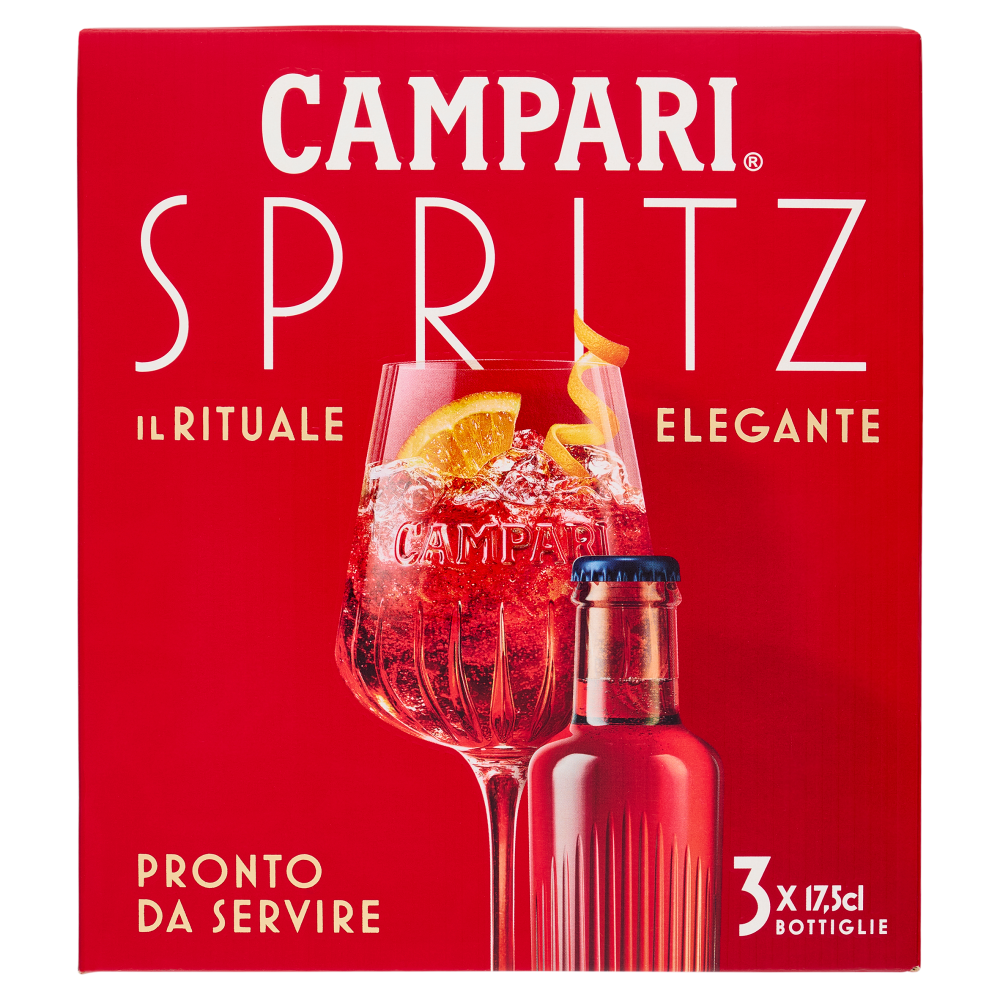 Campari Spritz 3 x 17,5 cl
