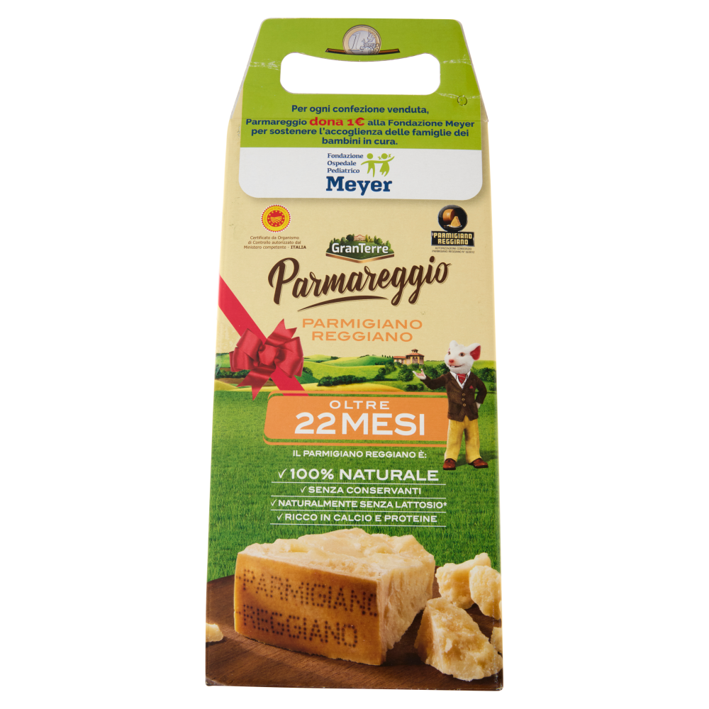 Parmareggio Parmigiano Reggiano DOP Oltre 22 Mesi 800 g