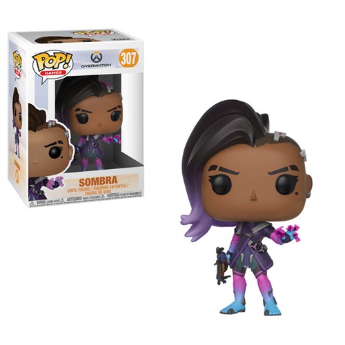 FUNKO Figure POP! Overwatch - Sombra