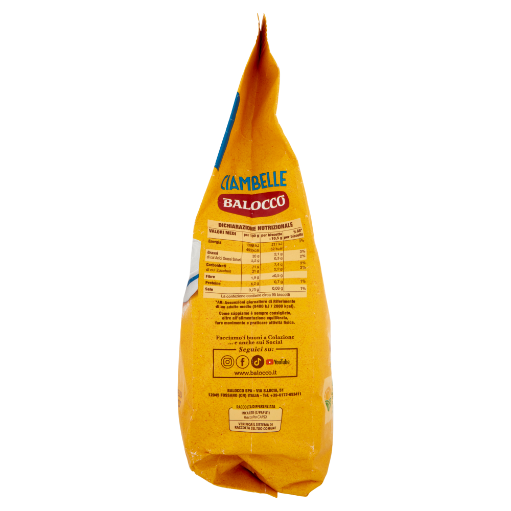 Balocco Ciambelle 1000 g