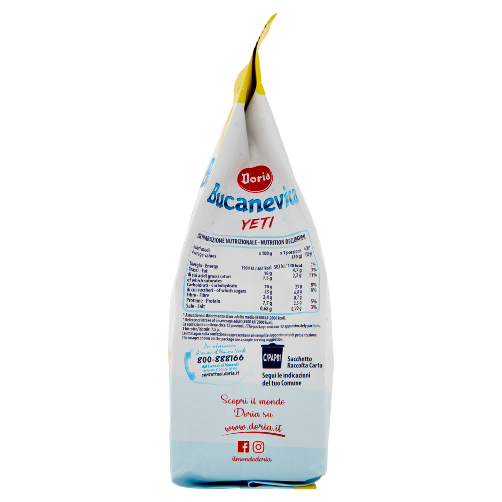 Doria Bucanevica 400 g