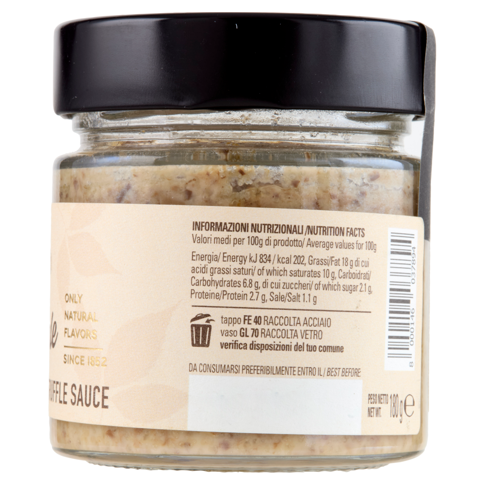 Urbani Tartufi Filosofia Naturale Tartufata Bianca 180 g