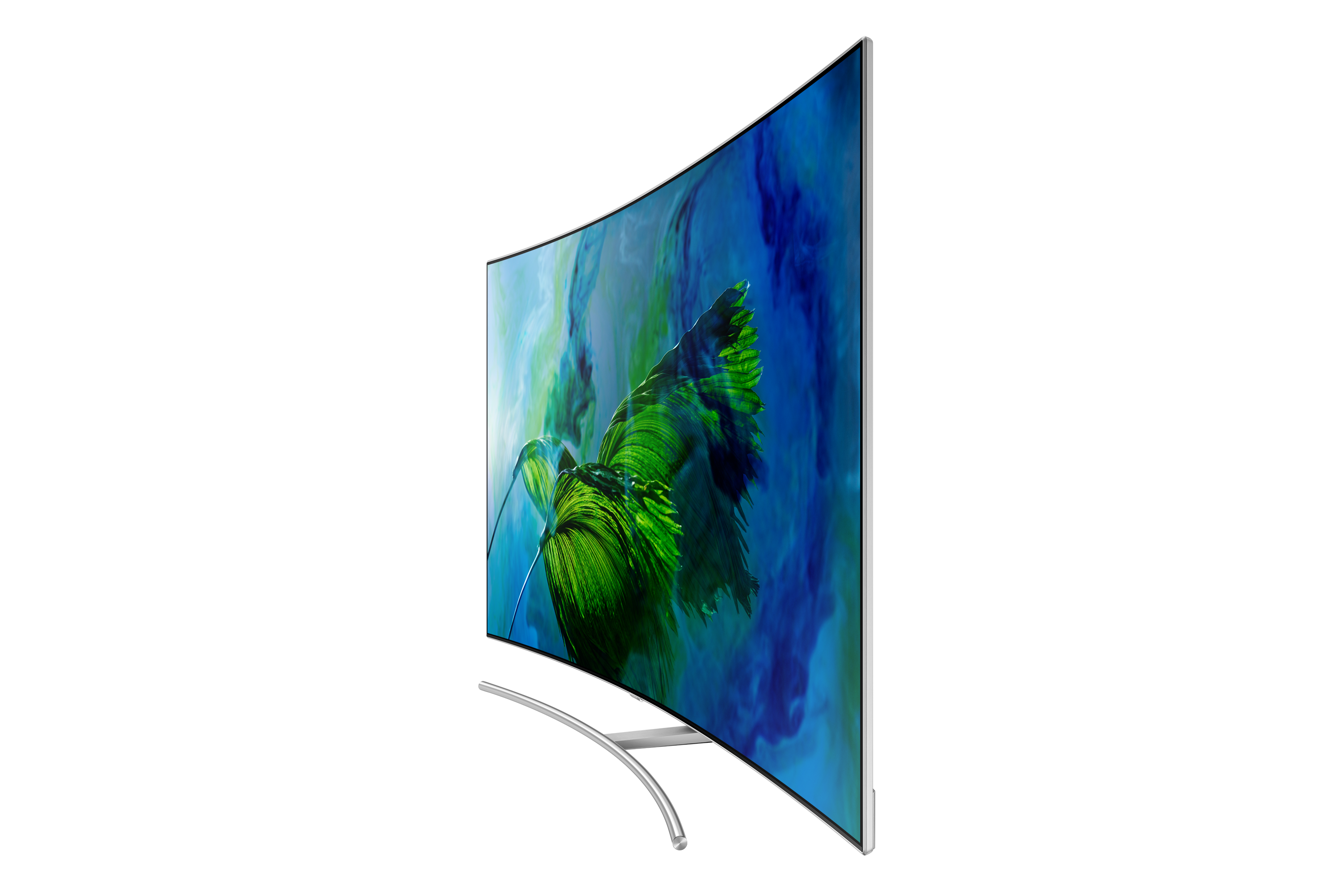 Samsung QLED TV 55" Curved Serie 8 Q8C