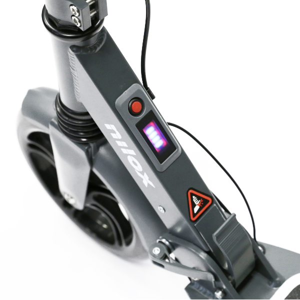 Nilox DOC ECO 3 Nero, Grigio 12 km/h 2,6 Ah