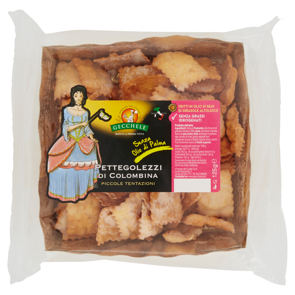Gecchele Pettegolezzi di Colombina 125 g