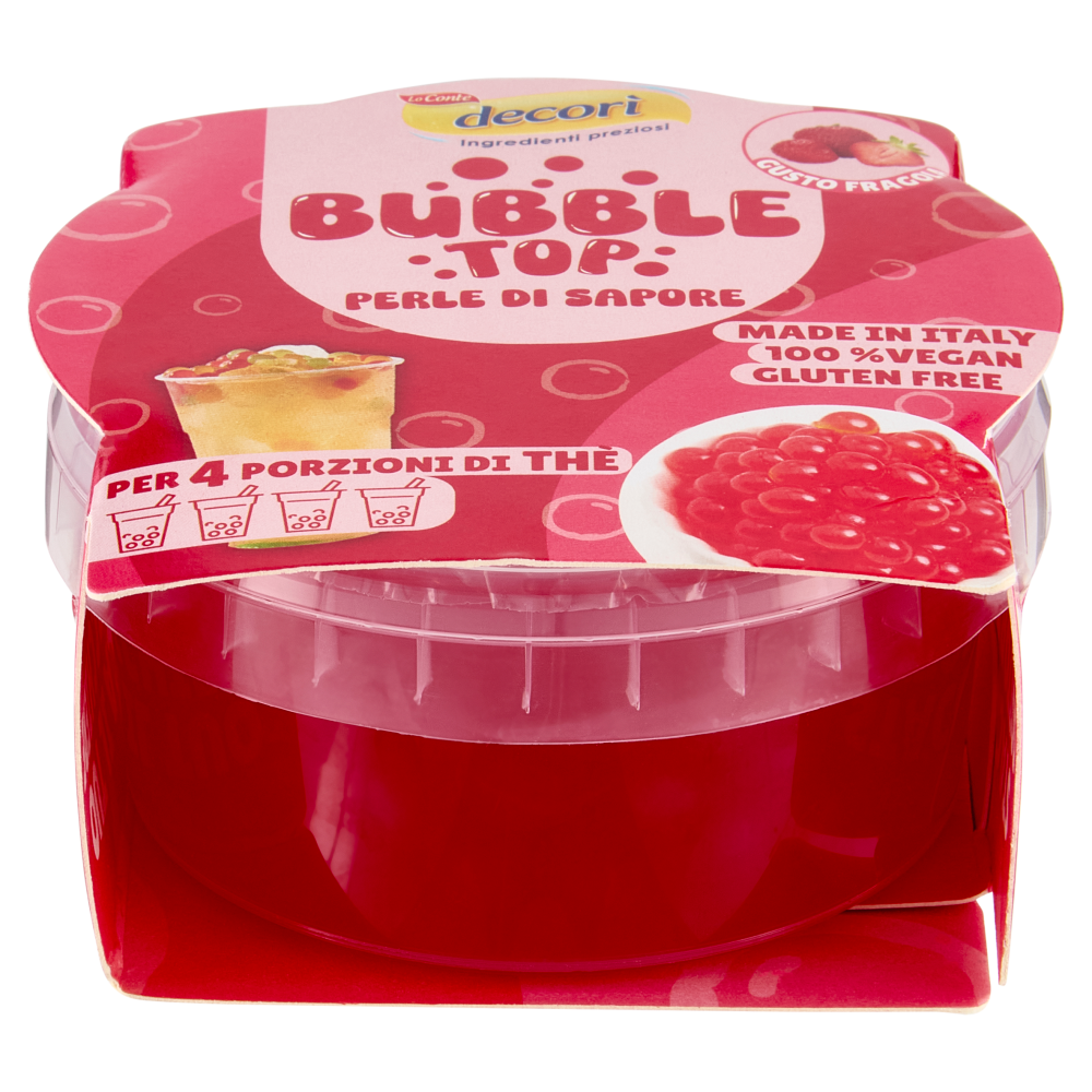 decorì Bubble Top Gusto Fragola 200 g