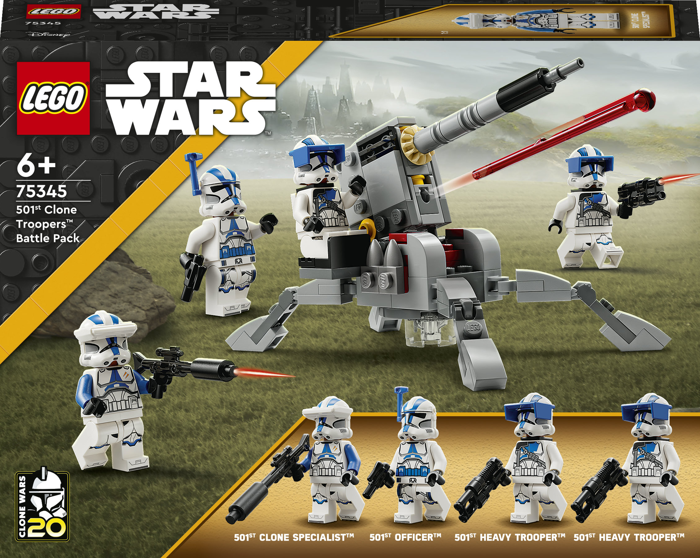 LEGO Star Wars Battle Pack Clone Troopers&trade; Legione 501