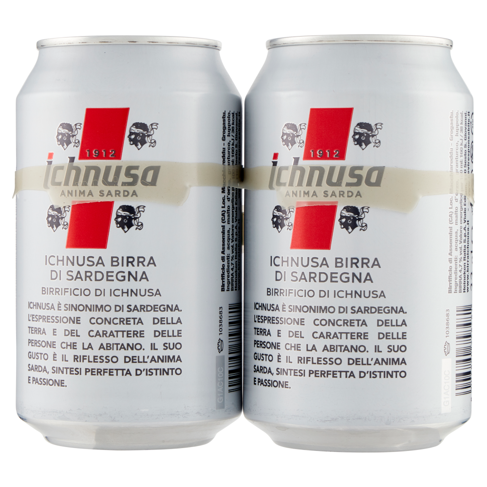 Ichnusa 2 x 33 cl
