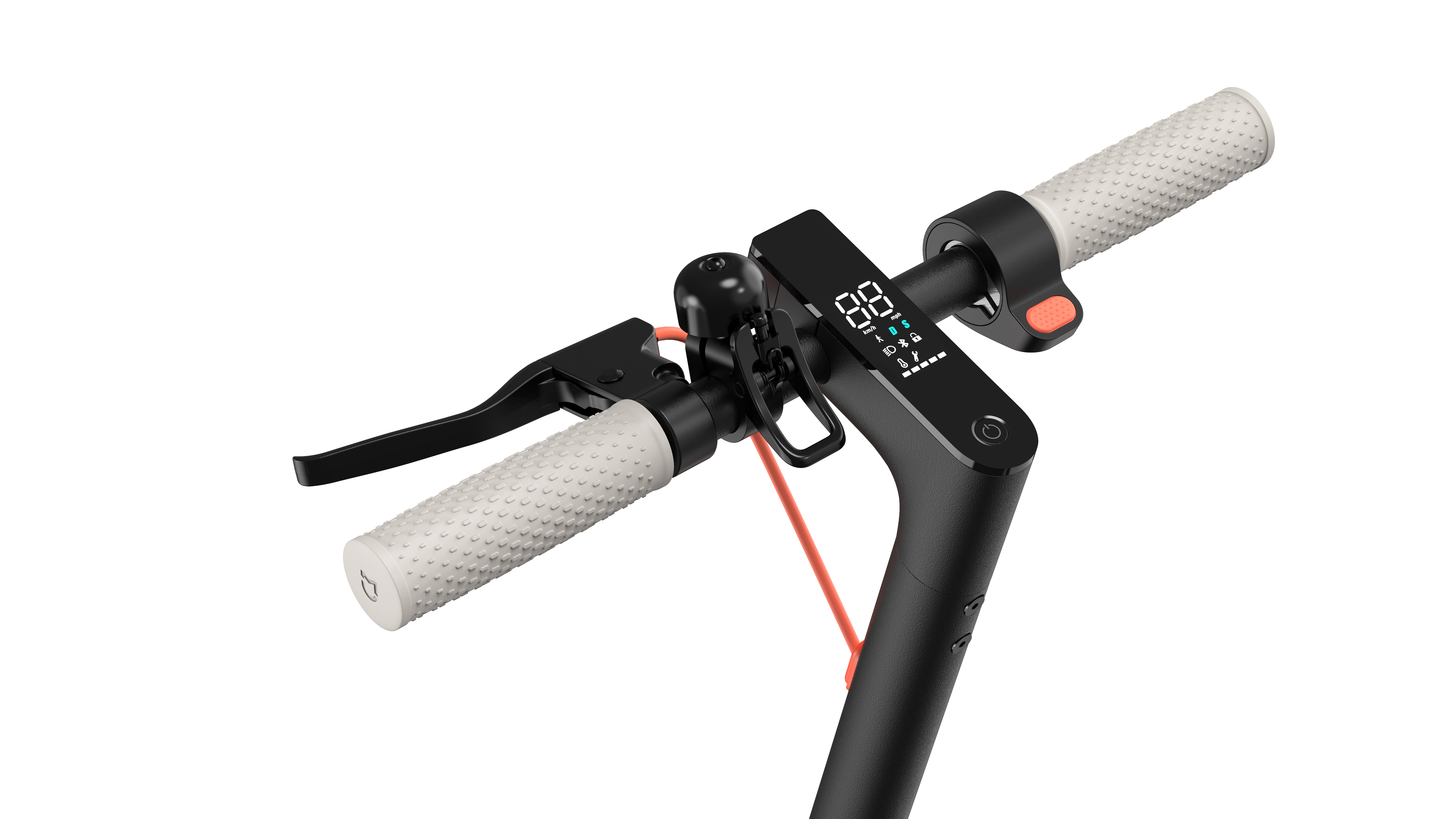 Xiaomi Mi Electric Scooter 3 Grigio 25 km/h 7,65 Ah