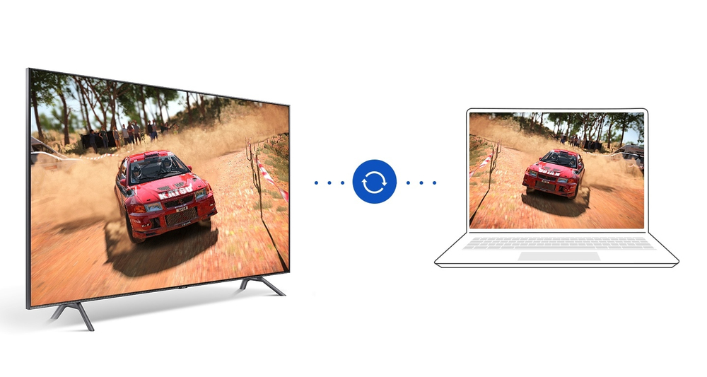 Samsung TV QLED 4K 65" Flat Q8D 2018