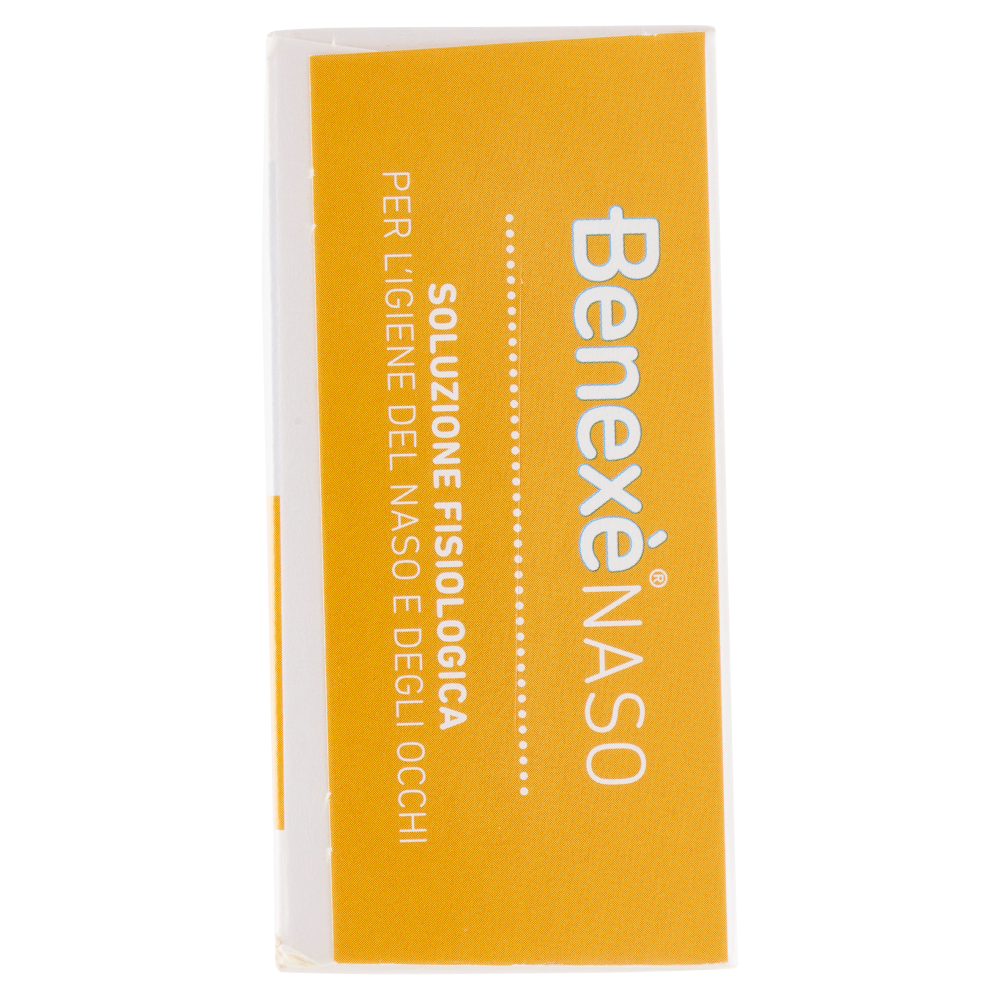 Benexè Naso Baby Soluzione Fisiologica per l'Igiene del Naso e degli Occhi 30 x 5 ml