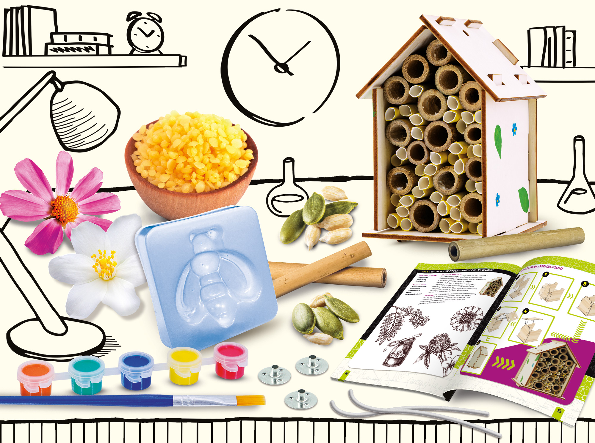 Lisciani I’m A Genius Laboratorio Delle Api