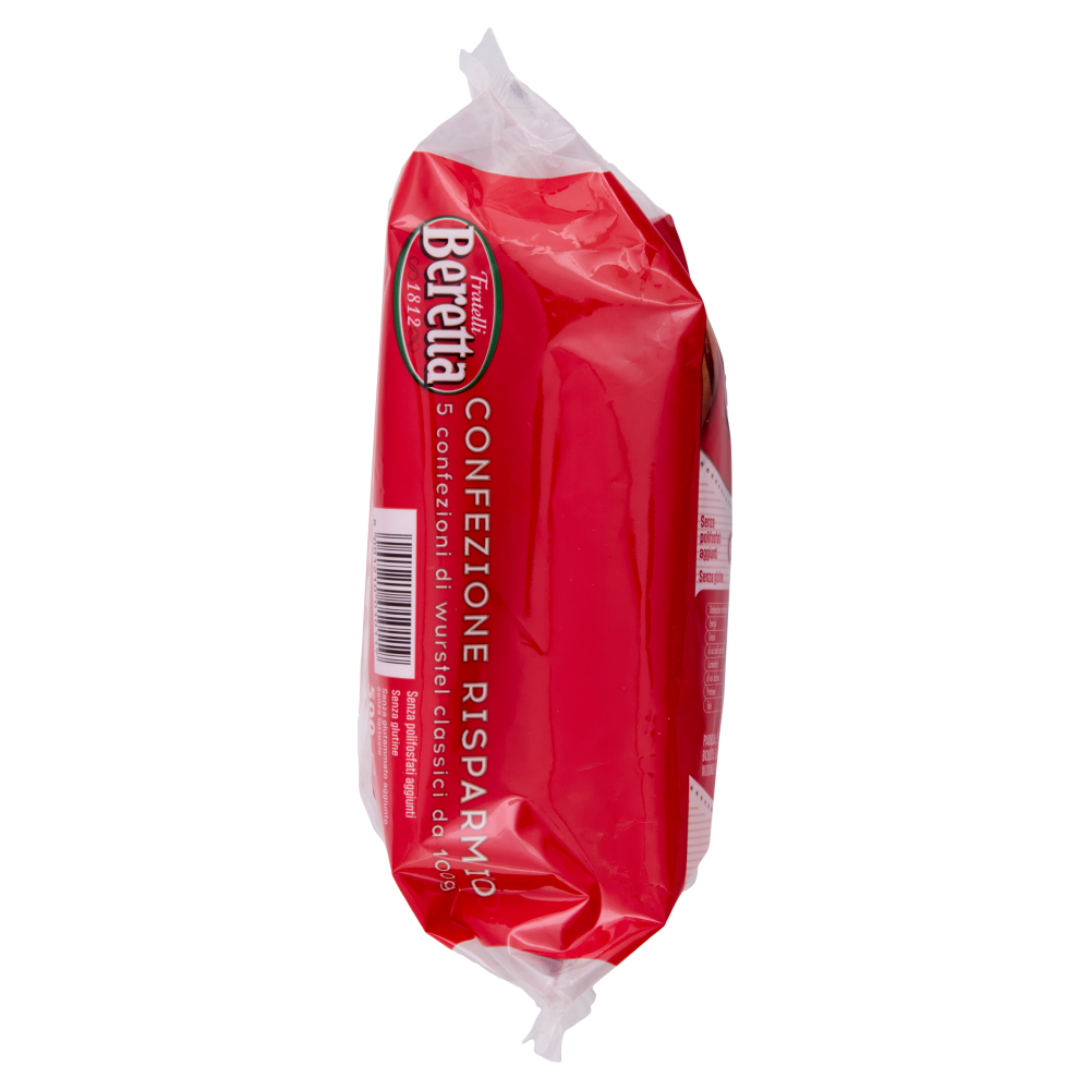Fratelli Beretta W&uuml;rstel Classici 5 x 100 g