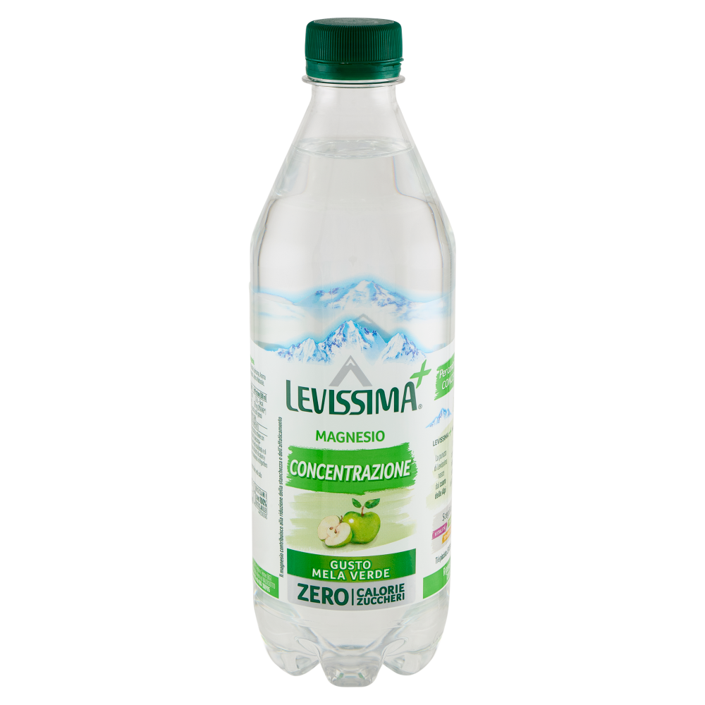 LEVISSIMA+ , Acqua con Magnesio 50cl