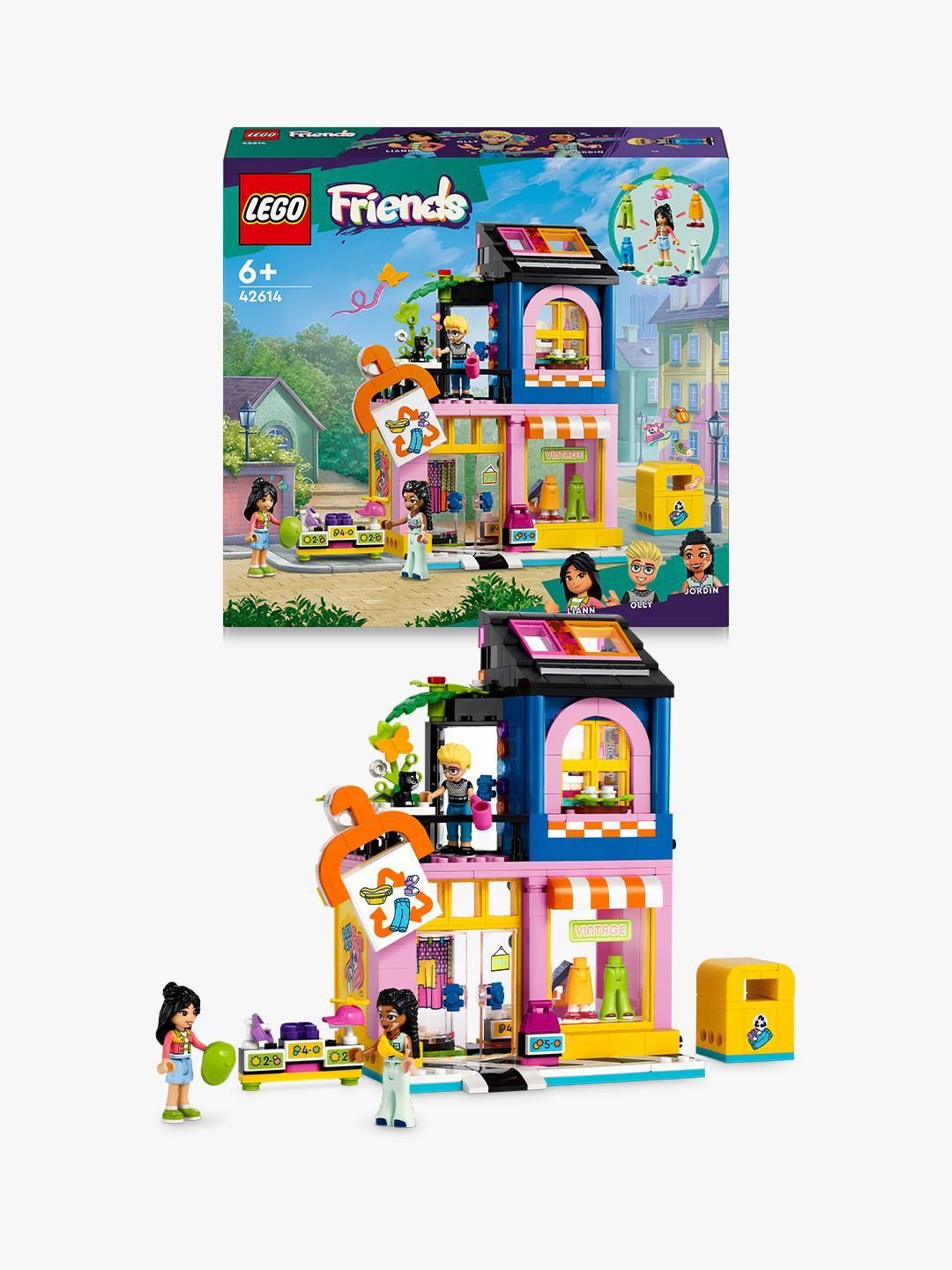 LEGO Friends Boutique vintage