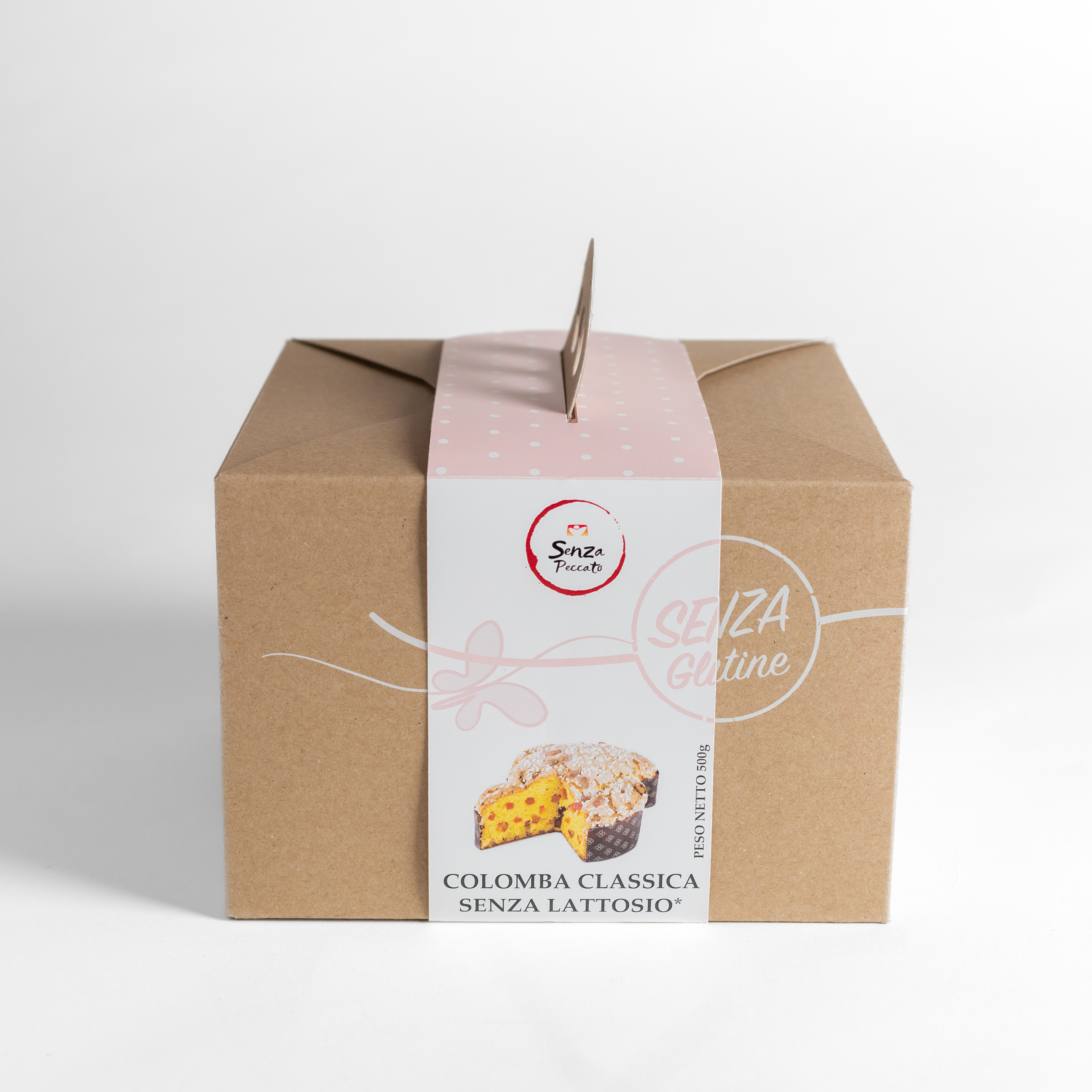 Colomba classica senza glutine e lattosio