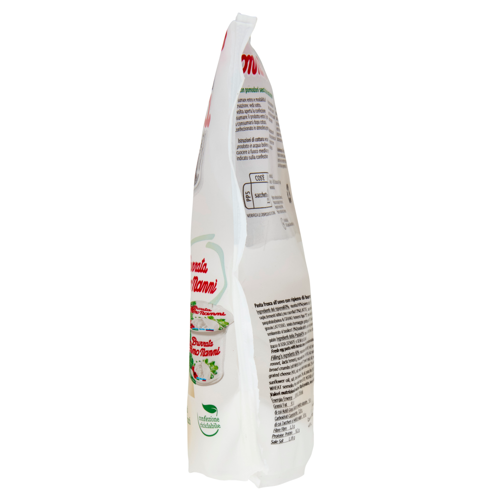 Nonna Rina Girasoli Pomodori Secchie, Basilico e Burrata Nonno Nanni 250 g