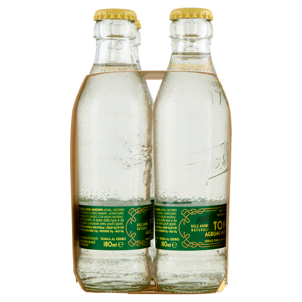 Tassoni Tonica Agrumi Mediterranei 4 x 180 ml