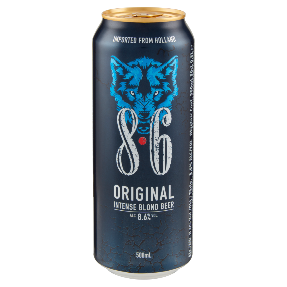 8.6 Original 500 mL