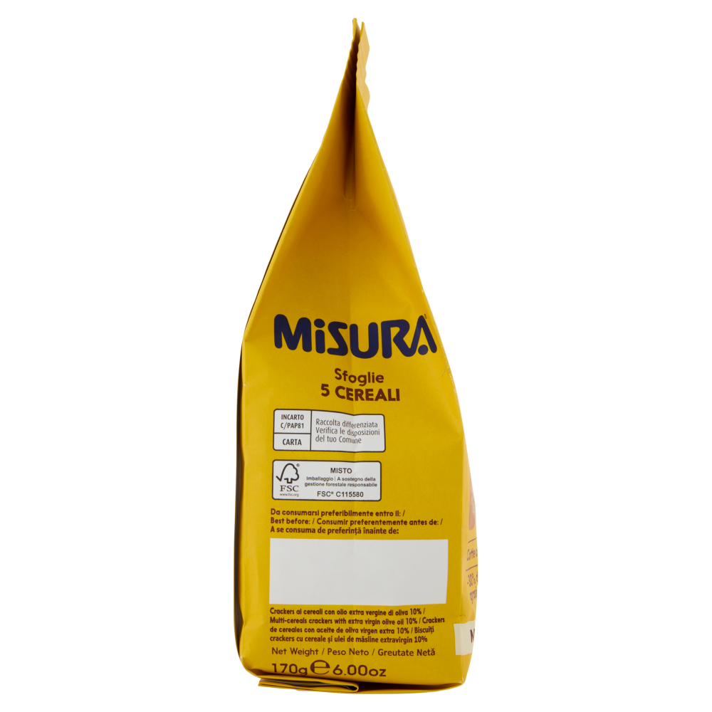 Misura Multicereali Sfoglie 5 Cereali 170 g