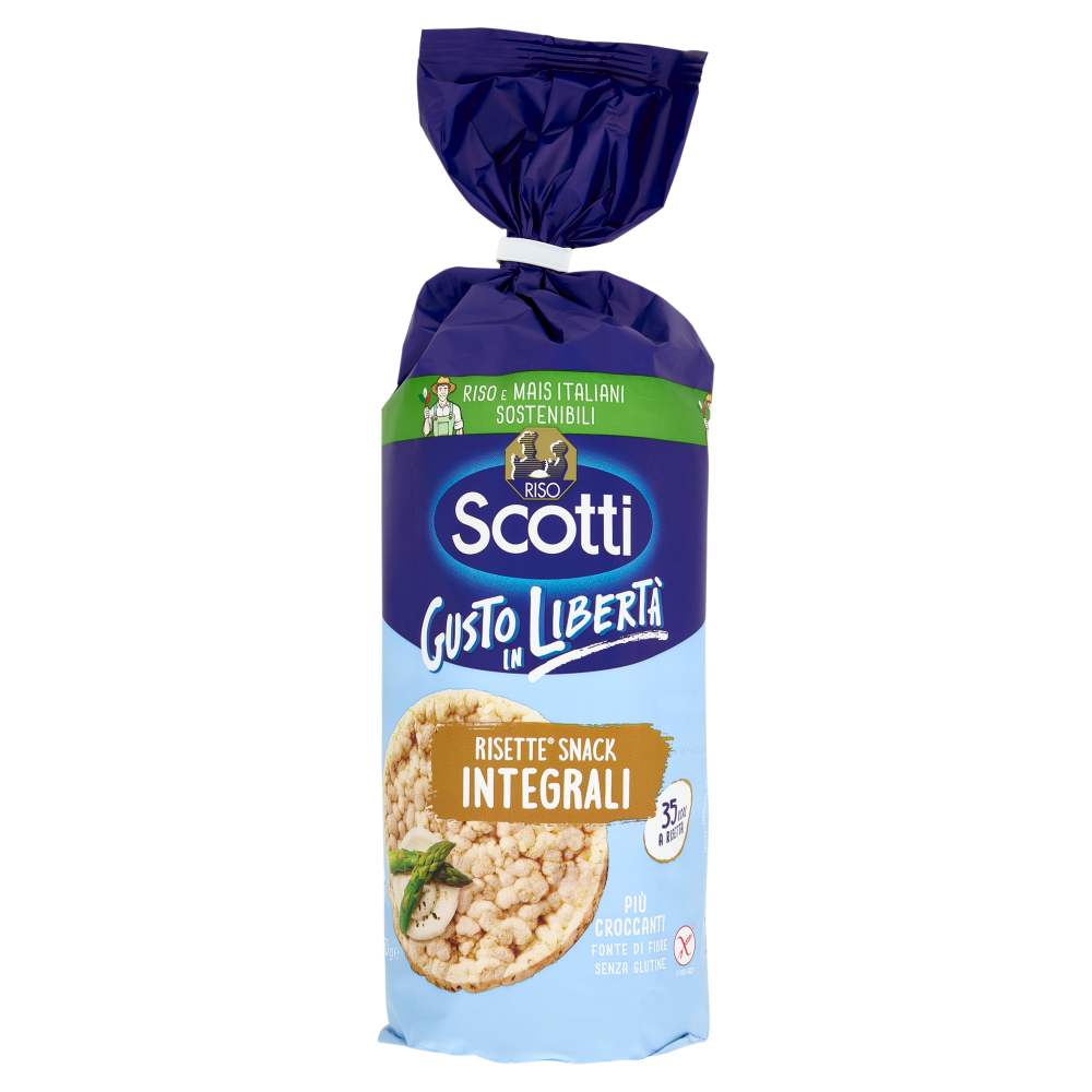 Riso Scotti Risette Snack Integrali 150 g