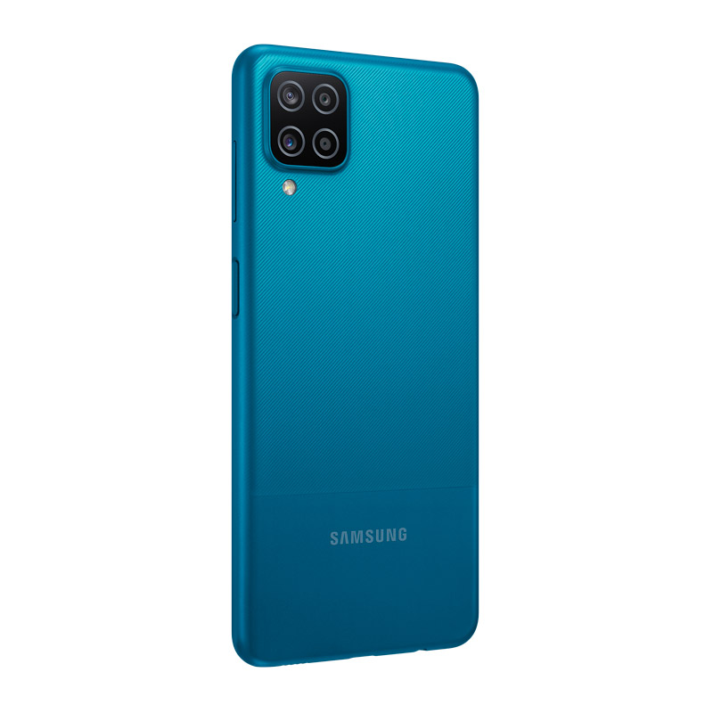 TIM Samsung Galaxy A12 16,5 cm (6.5") Doppia SIM 4G USB tipo-C 4 GB 128 GB 5000 mAh Blu