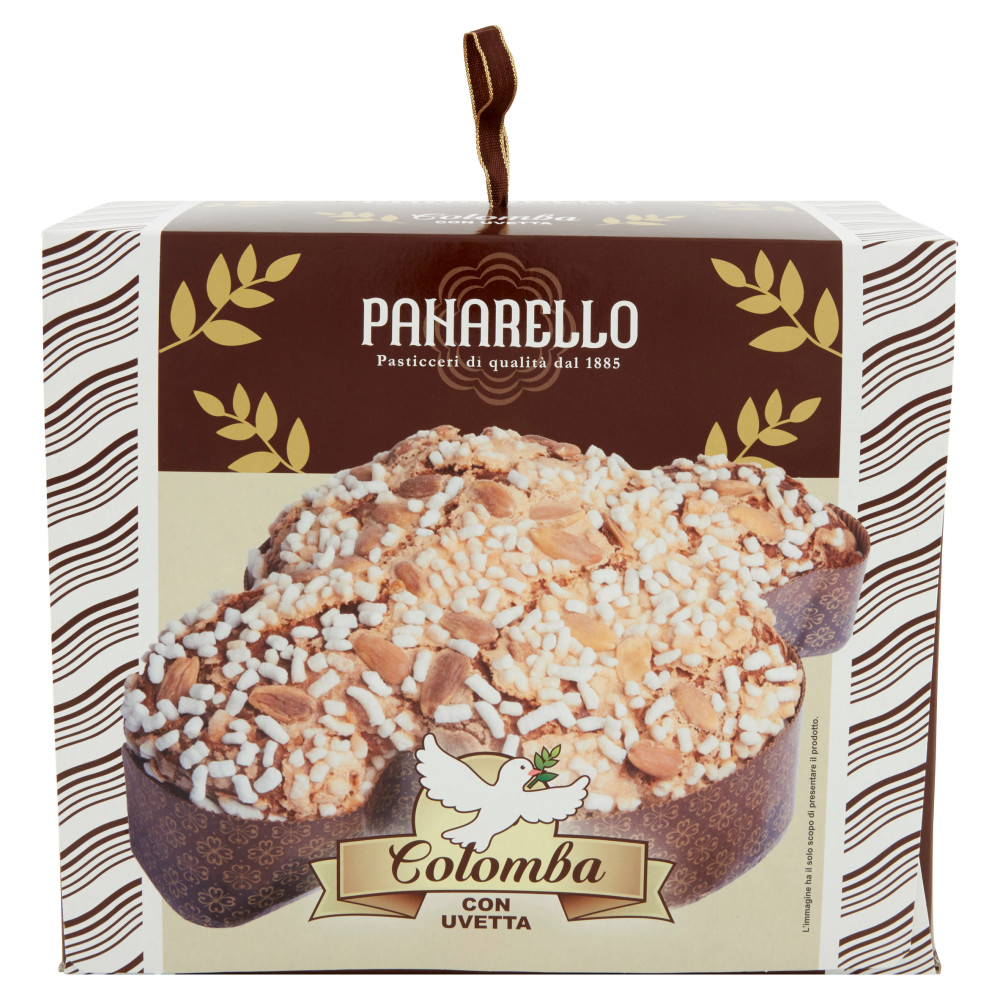 Panarello Colomba con Uvetta 750 g